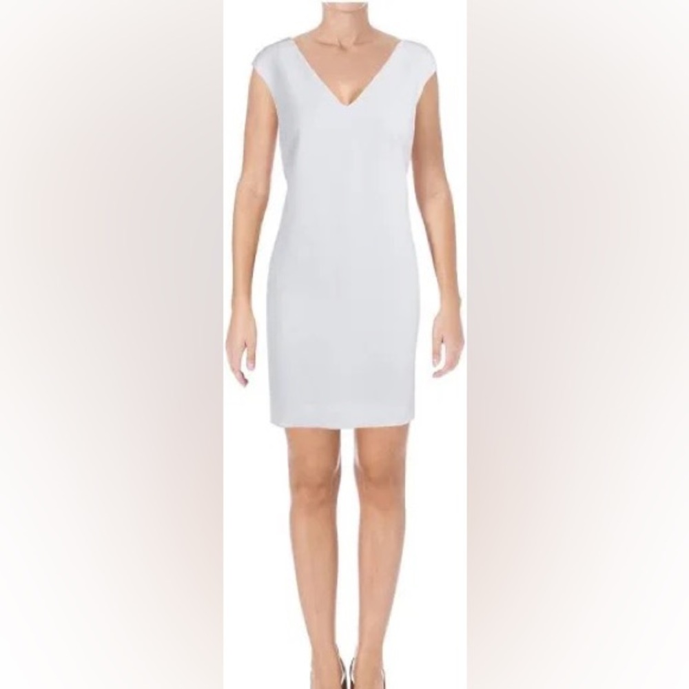 Polo Ralph Lauren V Neck Shift Dress